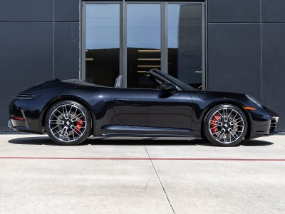 2026 Porsche 911 911 Carrera 4S Cabriolet