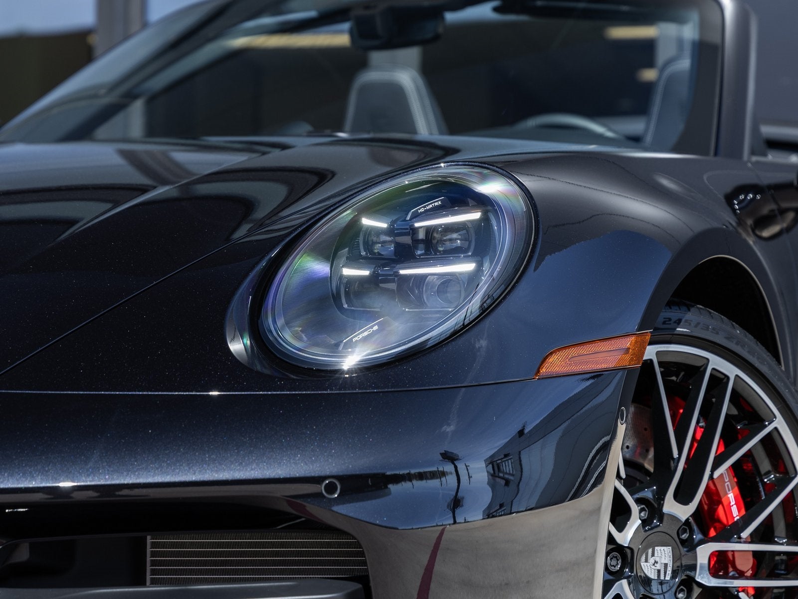 2026 Porsche 911 911 Carrera 4S Cabriolet