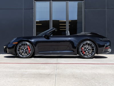 2026 Porsche 911 911 Carrera 4S Cabriolet