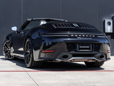 2026 Porsche 911 911 Carrera 4S Cabriolet