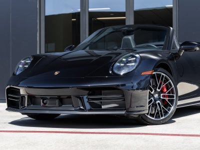 2026 Porsche 911 911 Carrera 4S Cabriolet