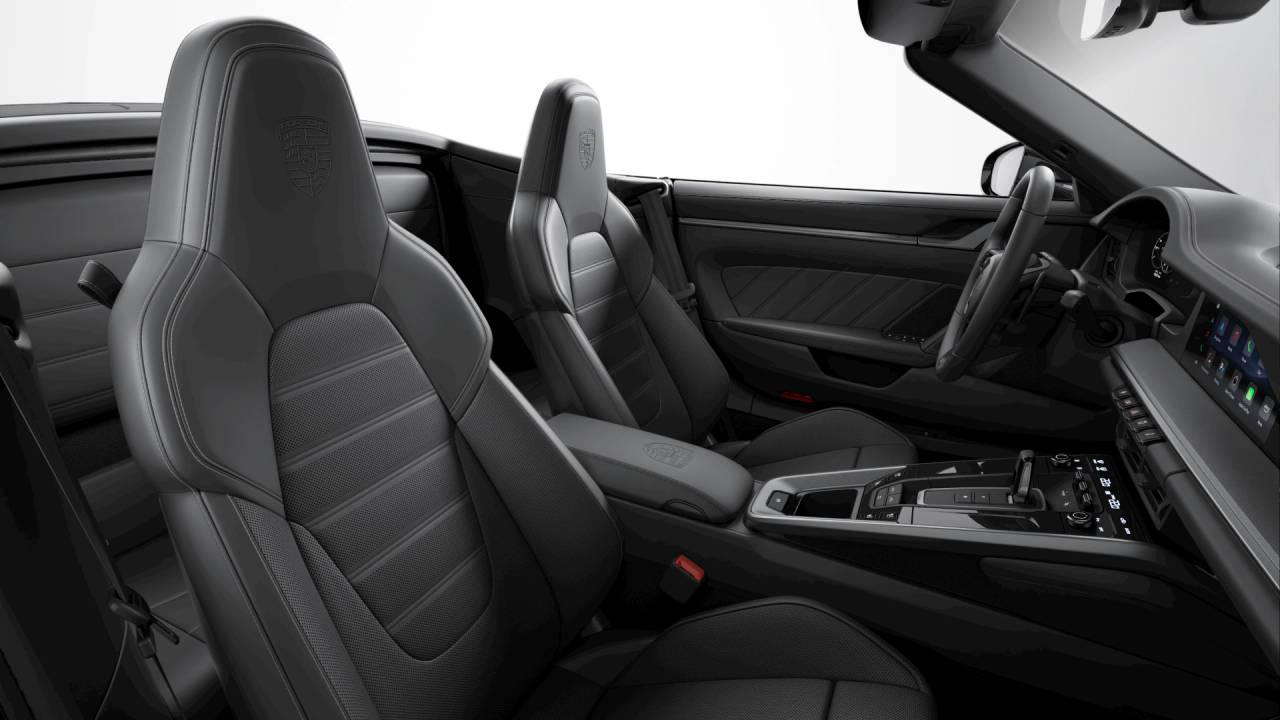 2026 Porsche 911 911 Carrera 4S Cabriolet