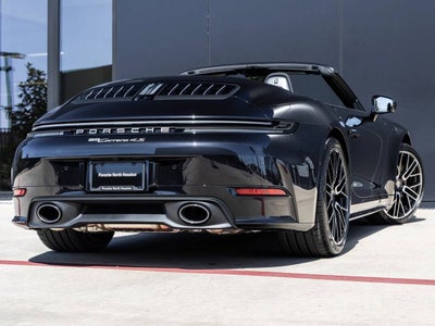 2026 Porsche 911 911 Carrera 4S Cabriolet