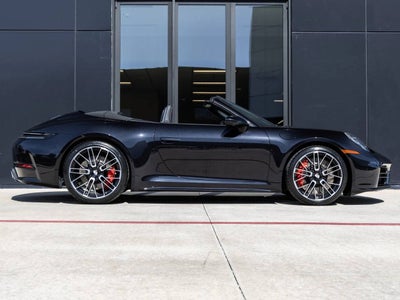2026 Porsche 911 911 Carrera 4S Cabriolet