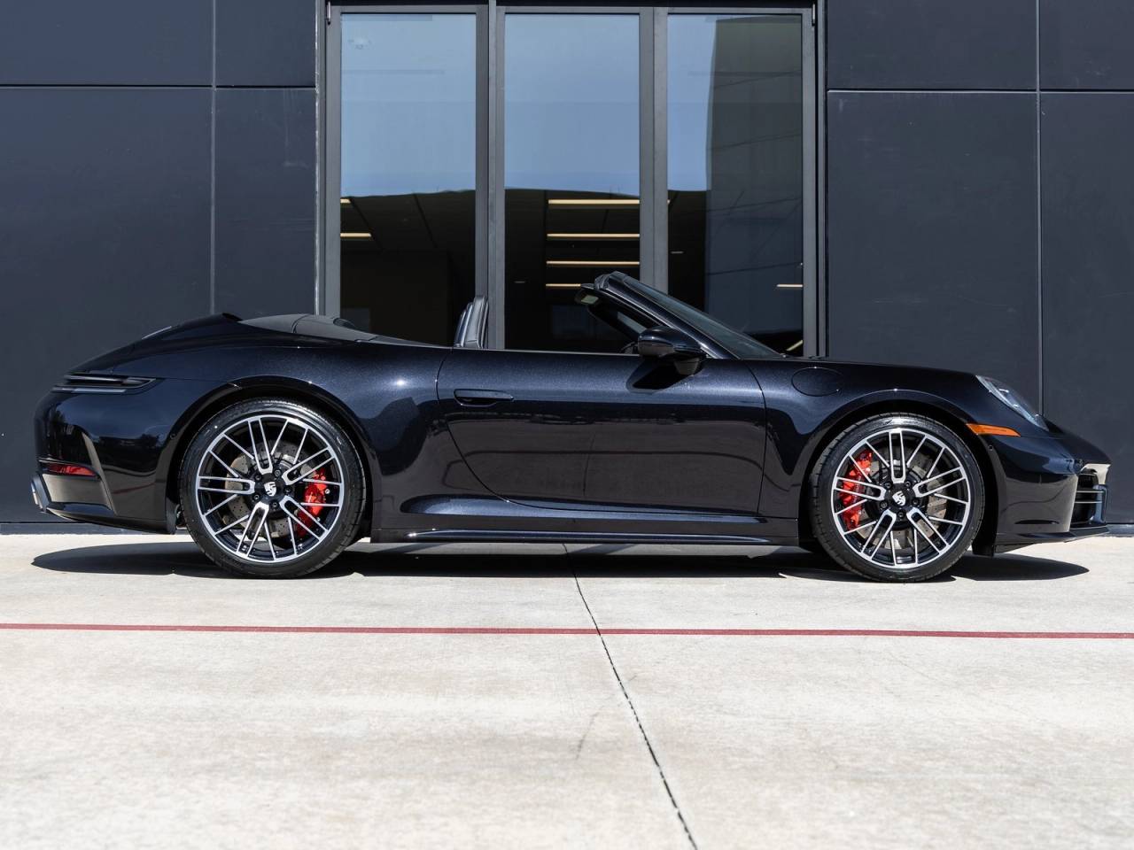 2026 Porsche 911 911 Carrera 4S Cabriolet