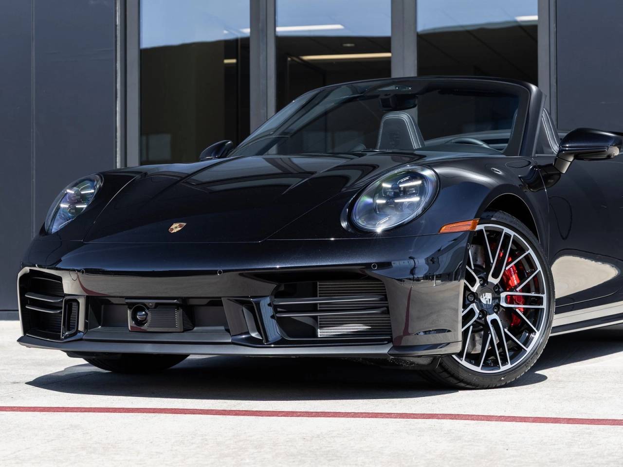 2026 Porsche 911 911 Carrera 4S Cabriolet