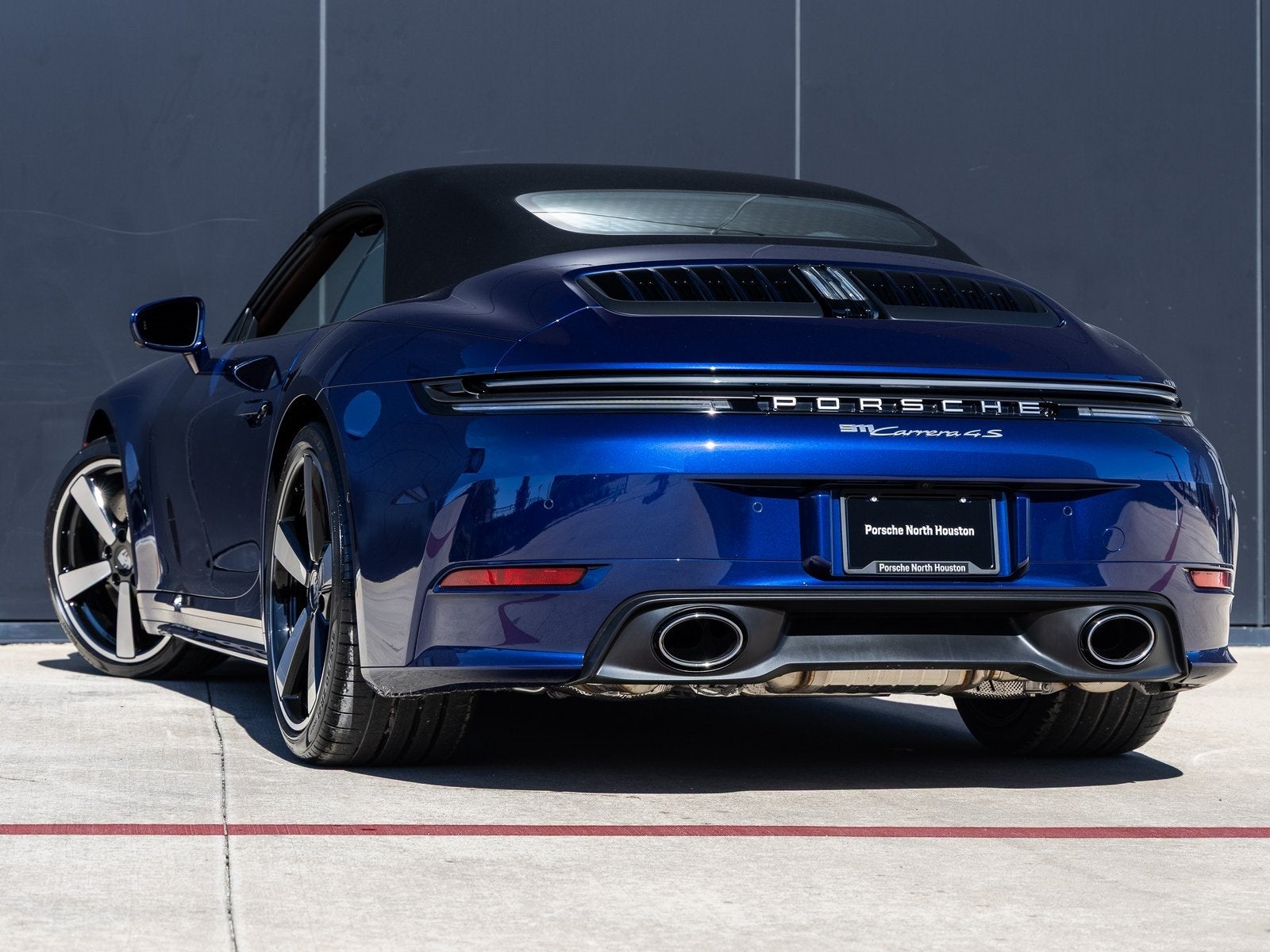 2026 Porsche 911 911 Carrera 4S Cabriolet