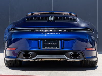 2026 Porsche 911 911 Carrera 4S Cabriolet