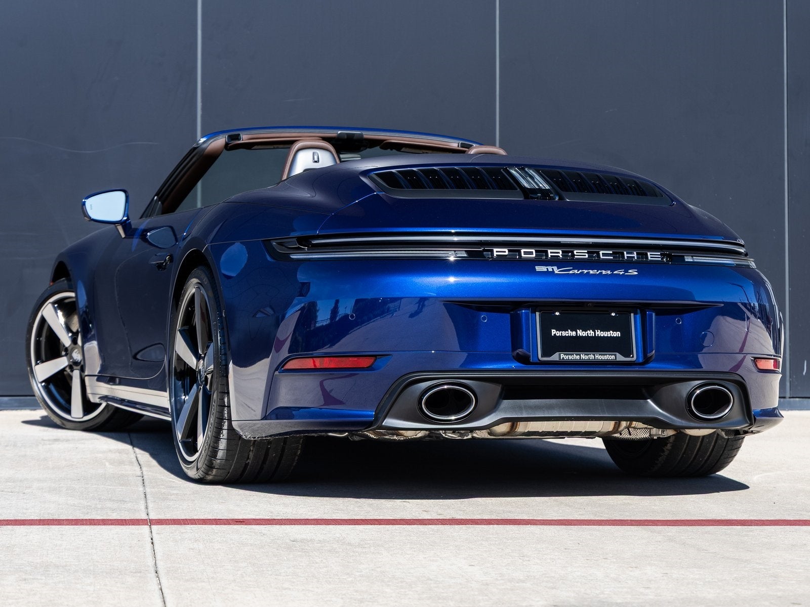 2026 Porsche 911 911 Carrera 4S Cabriolet