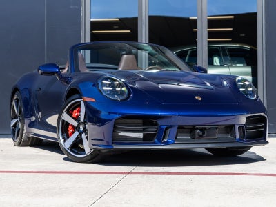 2026 Porsche 911 911 Carrera 4S Cabriolet