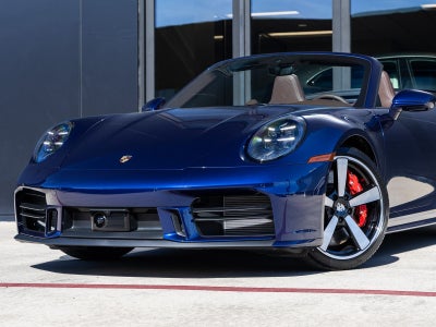 2026 Porsche 911 911 Carrera 4S Cabriolet