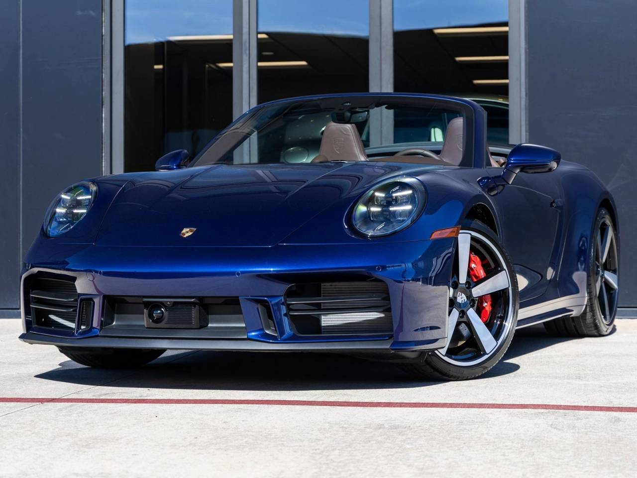 2026 Porsche 911 911 Carrera 4S Cabriolet