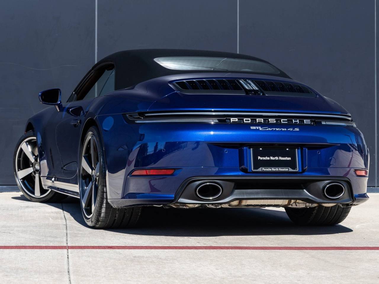 2026 Porsche 911 911 Carrera 4S Cabriolet