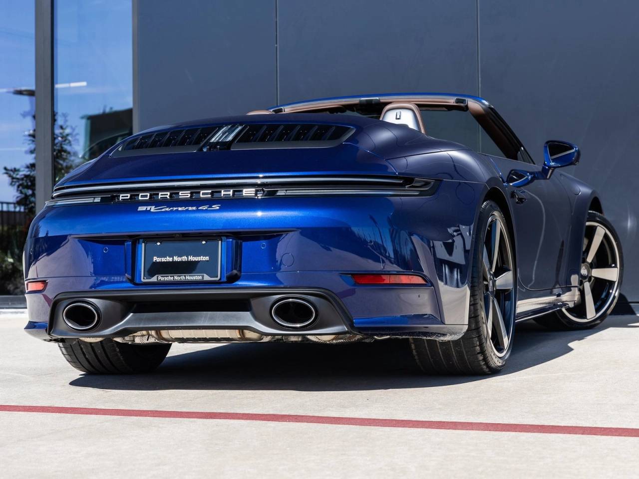 2026 Porsche 911 911 Carrera 4S Cabriolet