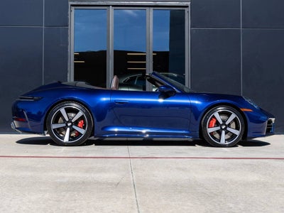 2026 Porsche 911 911 Carrera 4S Cabriolet