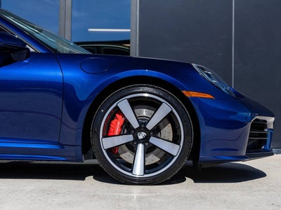 2026 Porsche 911 911 Carrera 4S Cabriolet