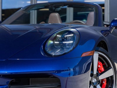2026 Porsche 911 911 Carrera 4S Cabriolet