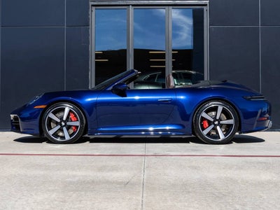 2026 Porsche 911 911 Carrera 4S Cabriolet