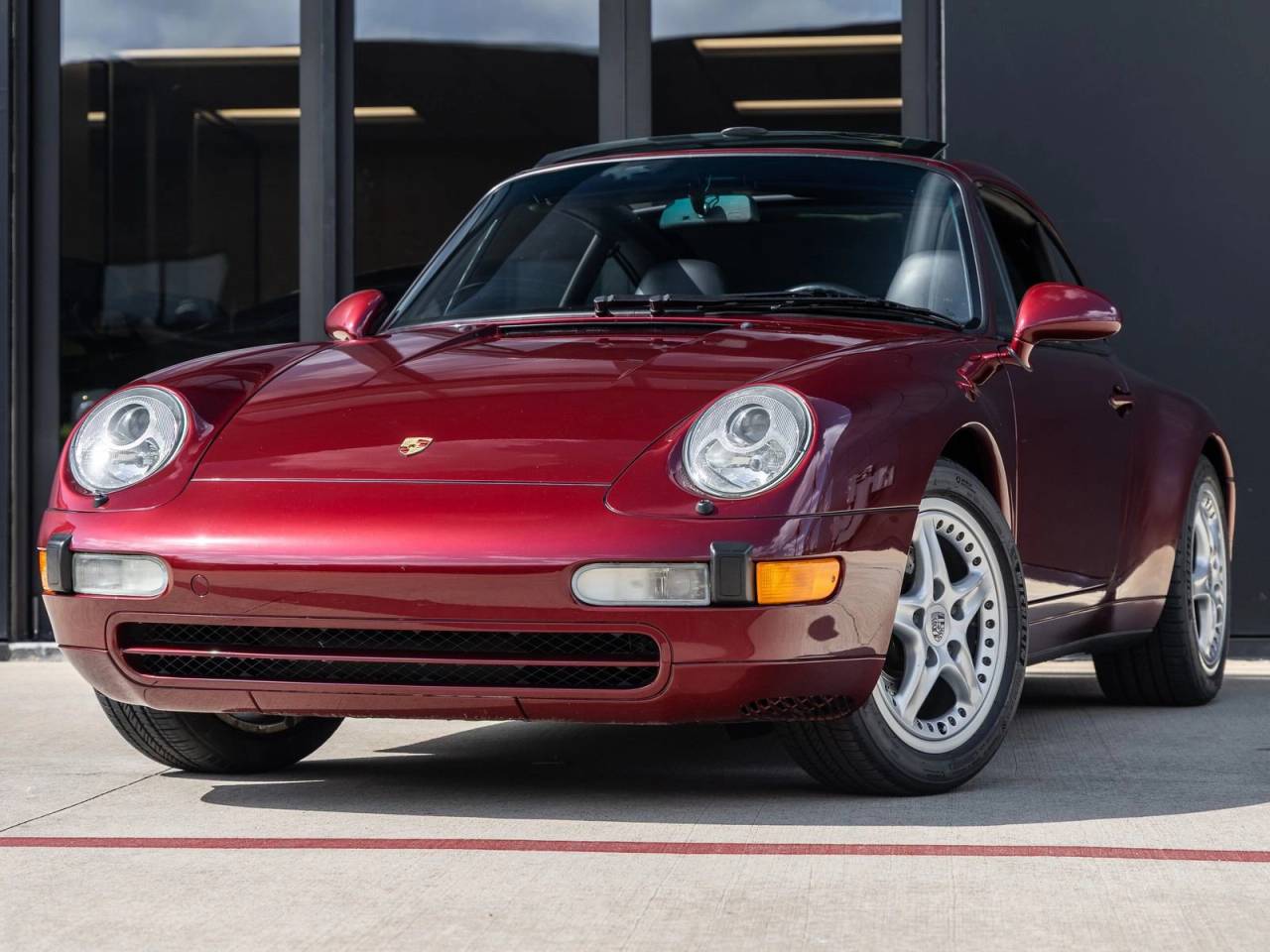 1997 Porsche 911 Carrera Targa