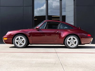 1997 Porsche 911 Carrera Targa