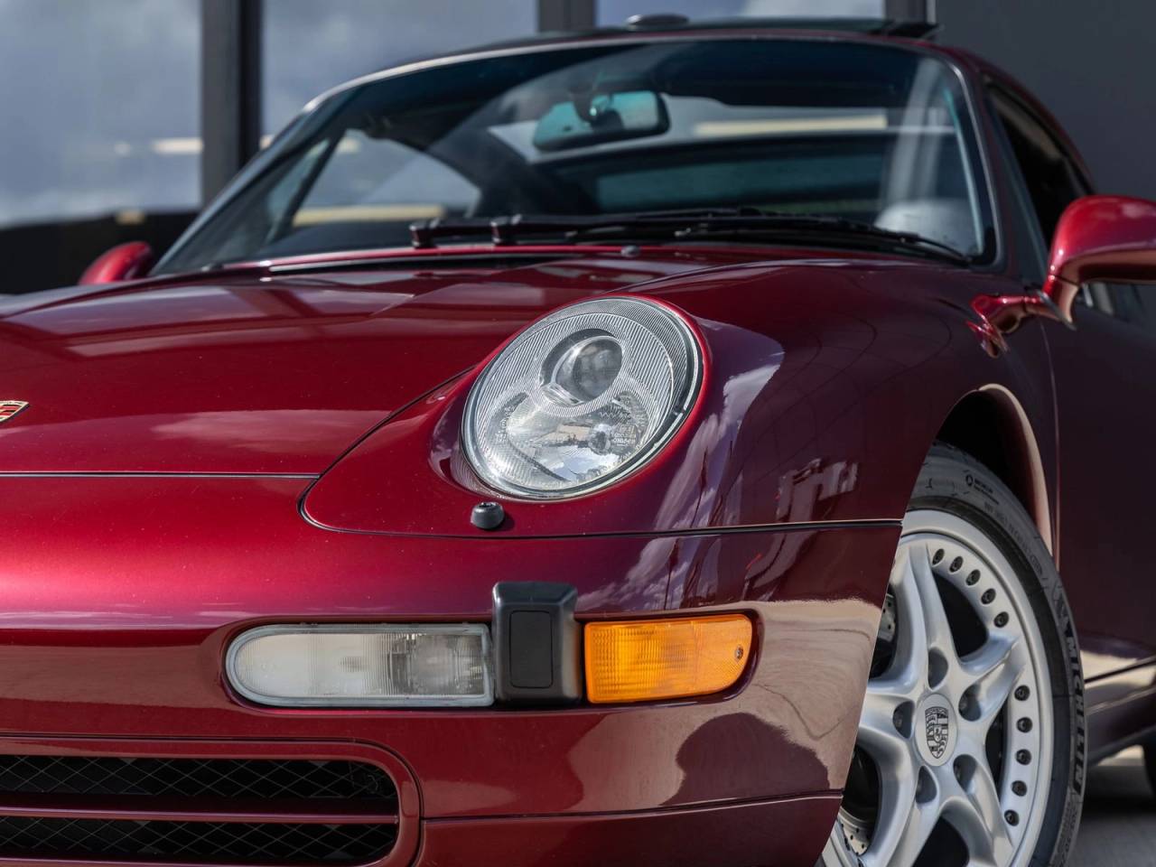 1997 Porsche 911 Carrera Targa