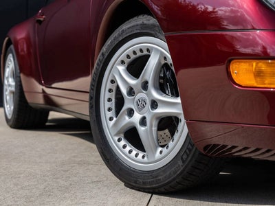 1997 Porsche 911 Carrera Targa