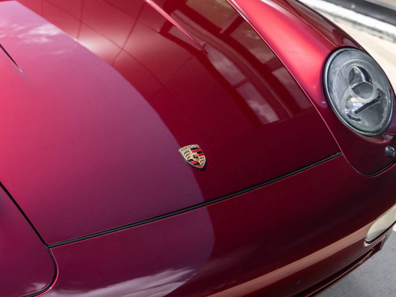 1997 Porsche 911 Carrera Targa