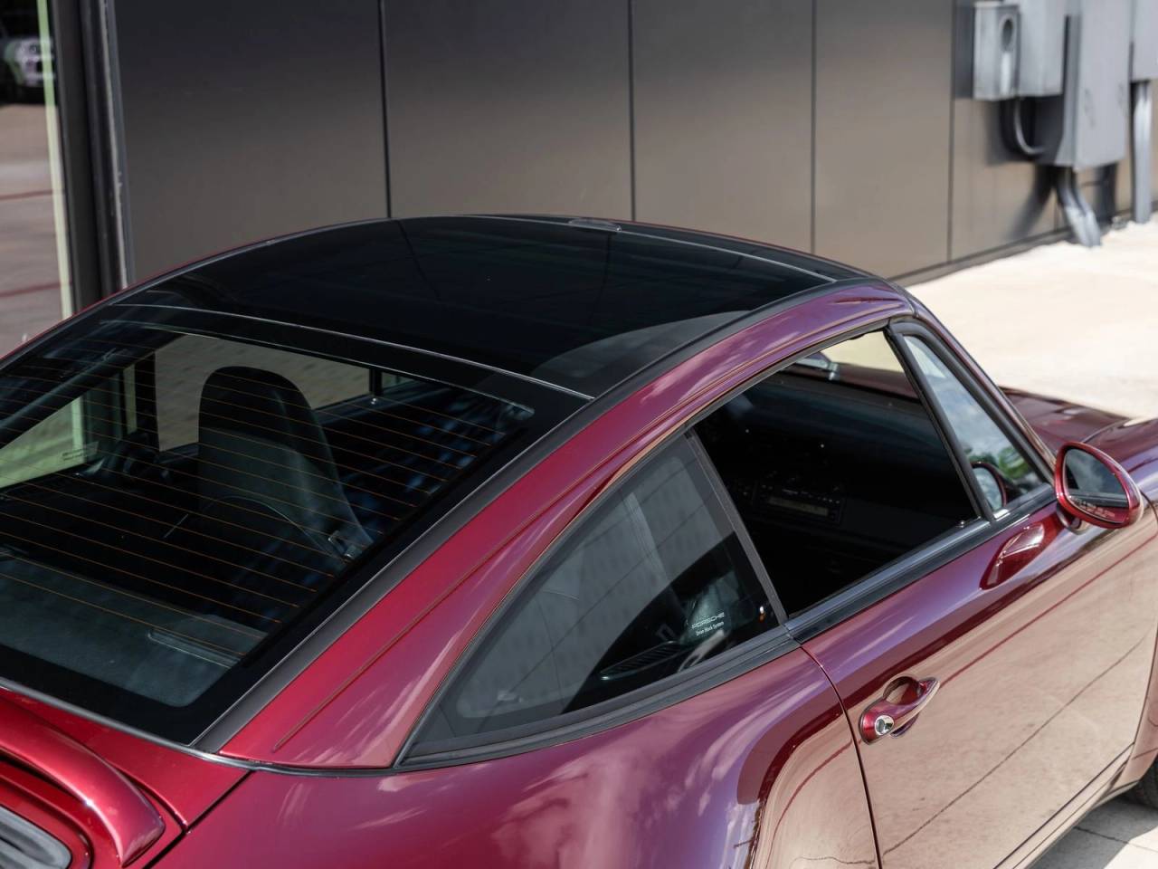 1997 Porsche 911 Carrera Targa