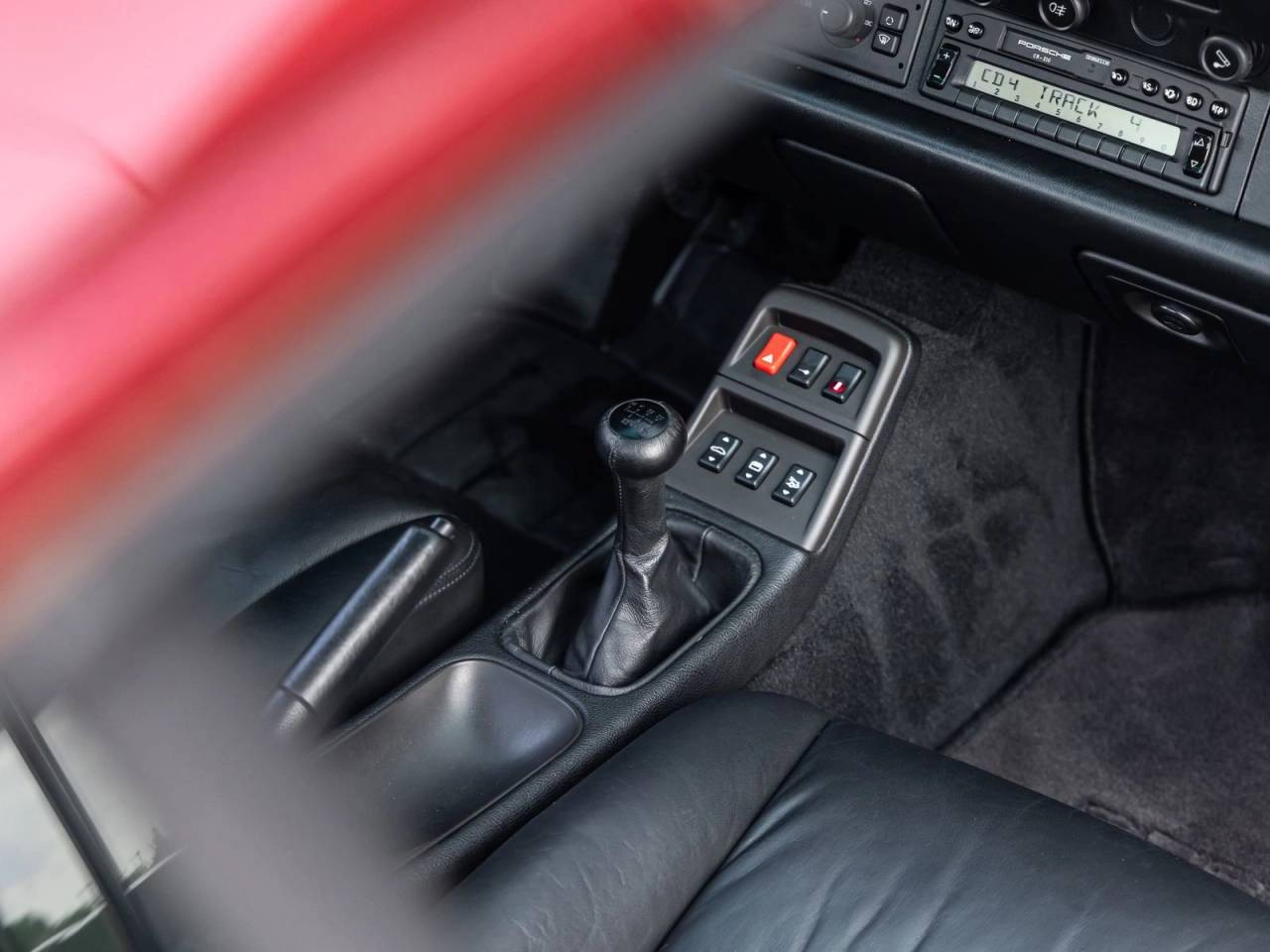 1997 Porsche 911 Carrera Targa
