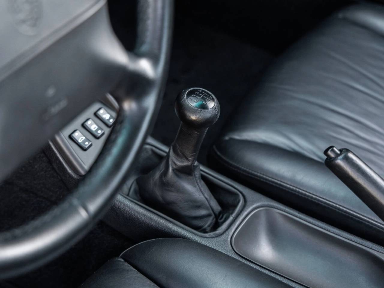 1997 Porsche 911 Carrera Targa