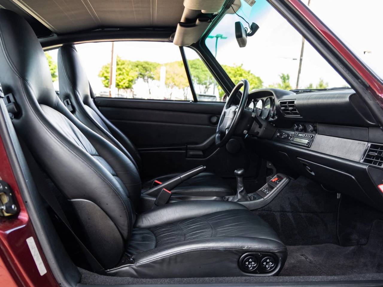 1997 Porsche 911 Carrera Targa