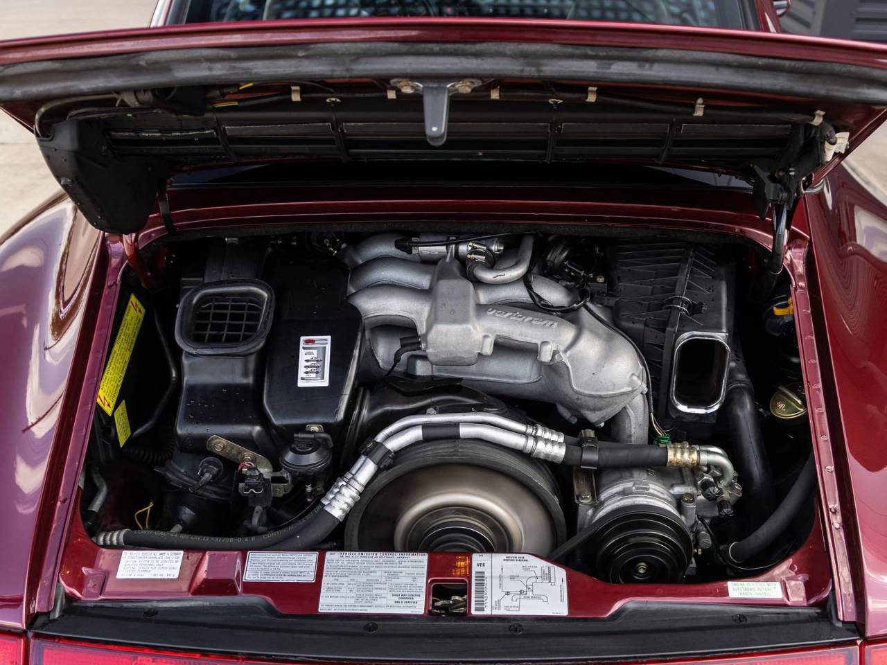 1997 Porsche 911 Carrera Targa