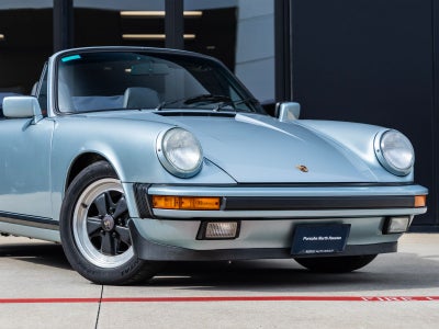 1988 Porsche 911 Carrera Cabriolet