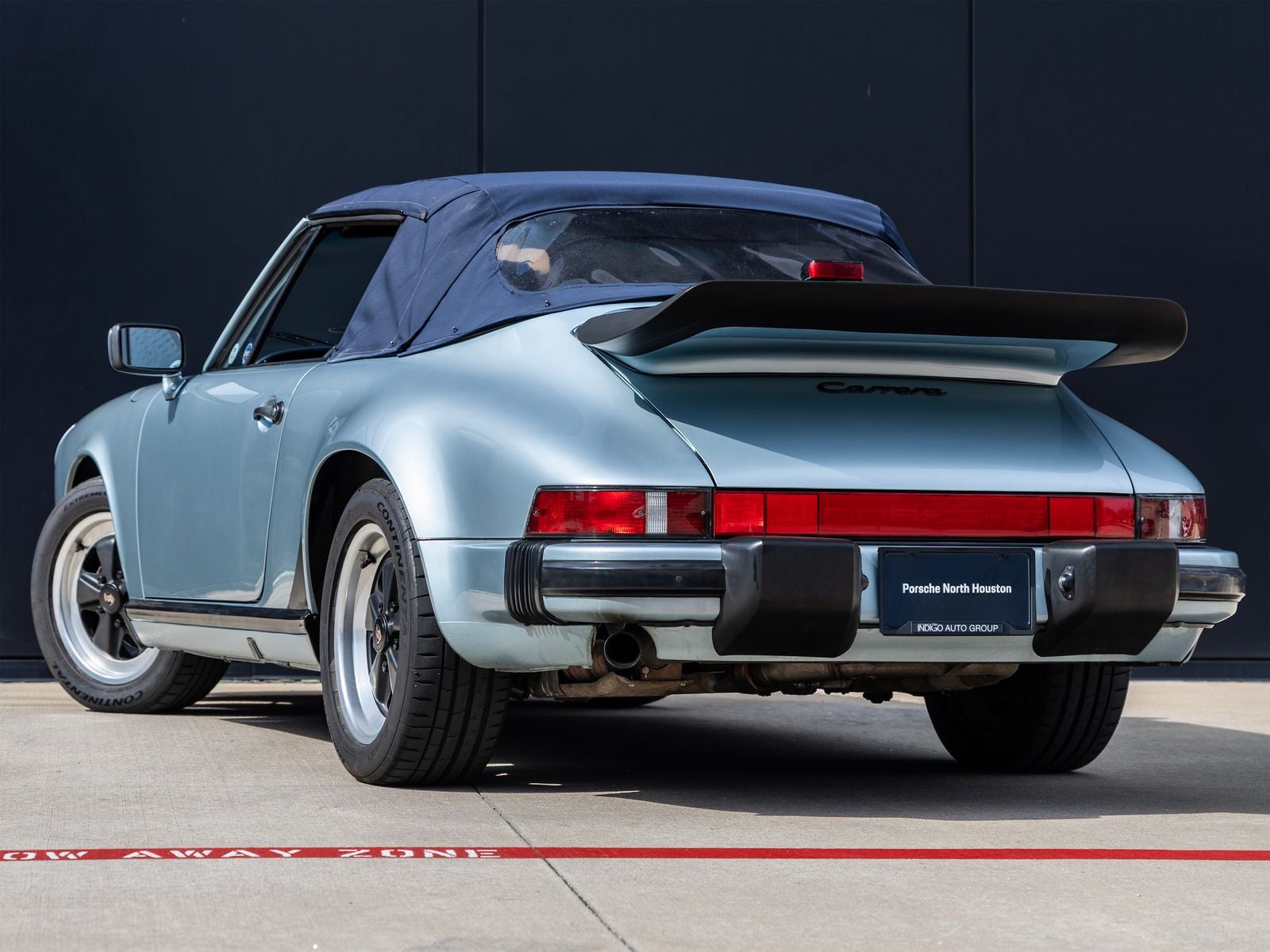 1988 Porsche 911 Carrera Cabriolet