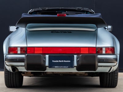 1988 Porsche 911 Carrera Cabriolet