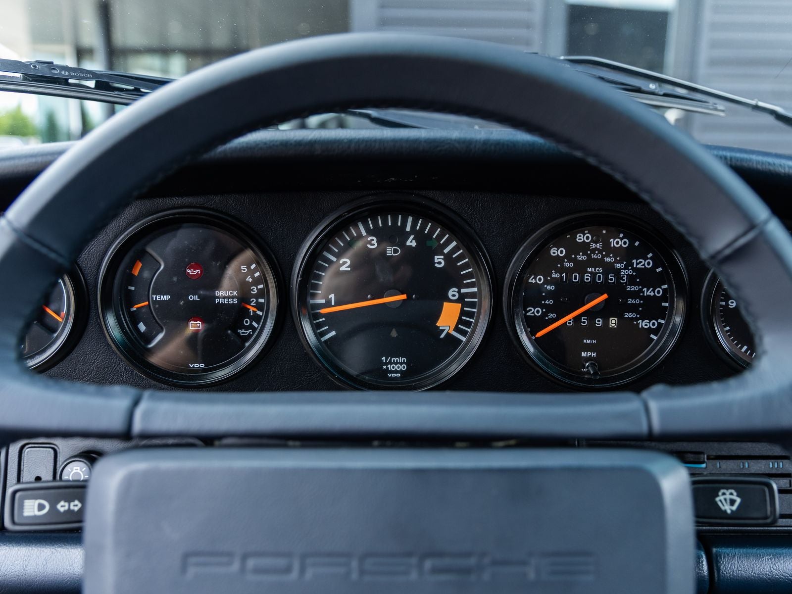 1988 Porsche 911 Carrera Cabriolet