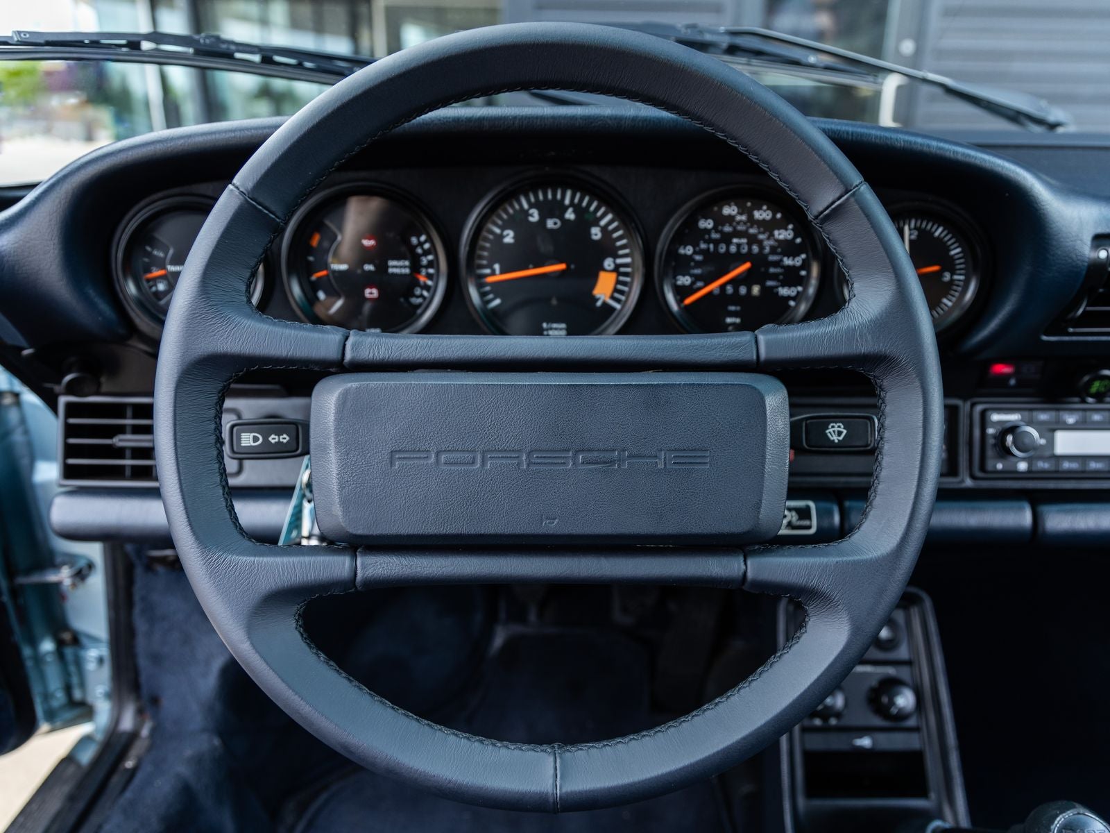 1988 Porsche 911 Carrera Cabriolet
