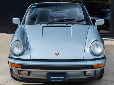 1988 Porsche 911 Carrera Cabriolet