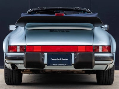 1988 Porsche 911 911 Carrera Convertible