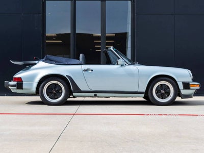 1988 Porsche 911 911 Carrera Convertible