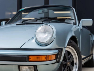 1988 Porsche 911 911 Carrera Convertible