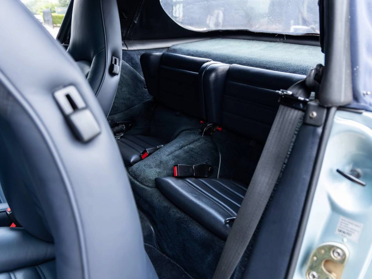 1988 Porsche 911 911 Carrera Convertible