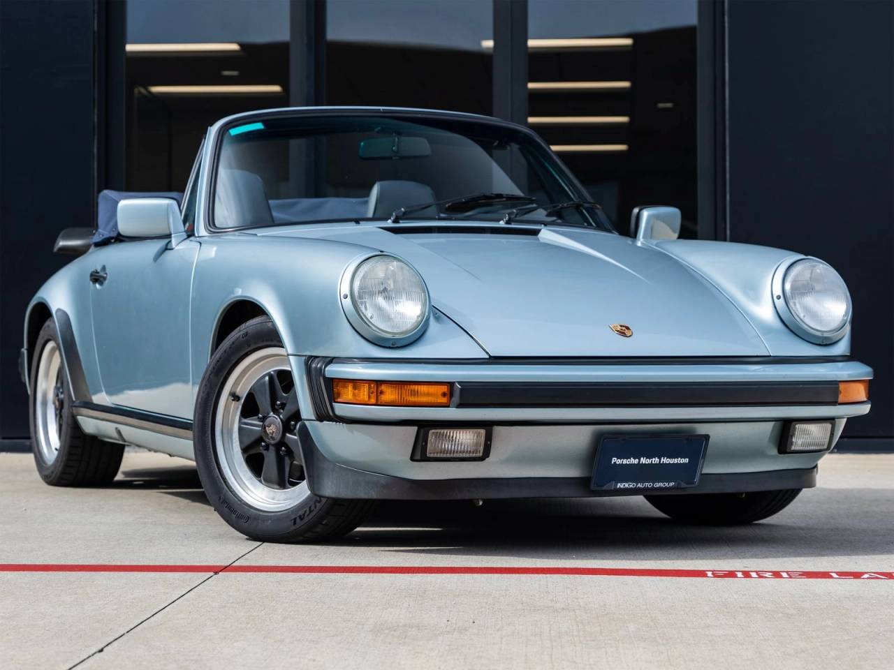 1988 Porsche 911 911 Carrera Convertible