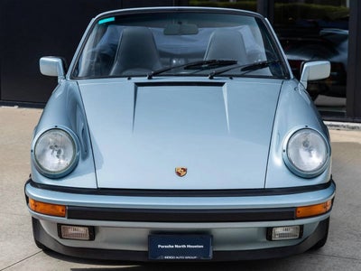 1988 Porsche 911 911 Carrera Convertible