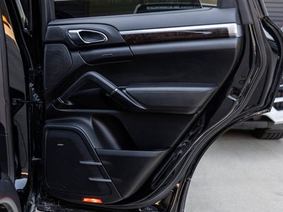 2018 Porsche Cayenne Cayenne