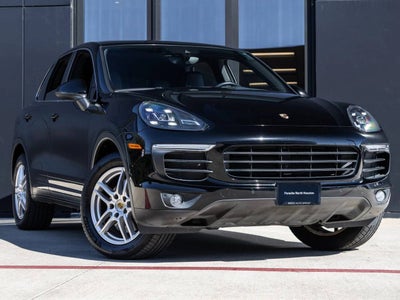 2018 Porsche Cayenne Cayenne