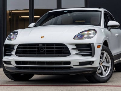 2021 Porsche Macan Macan