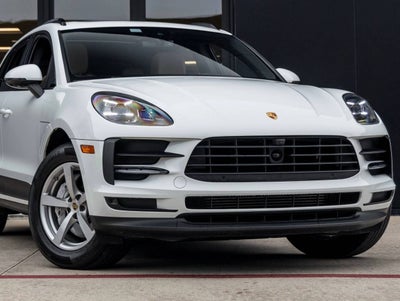 2021 Porsche Macan Macan