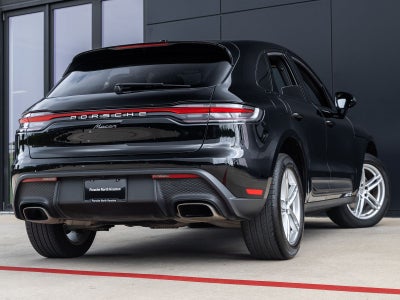 2024 Porsche Macan Macan (MY24)