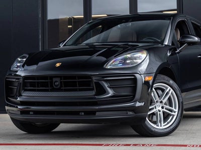 2024 Porsche Macan Macan (MY24)